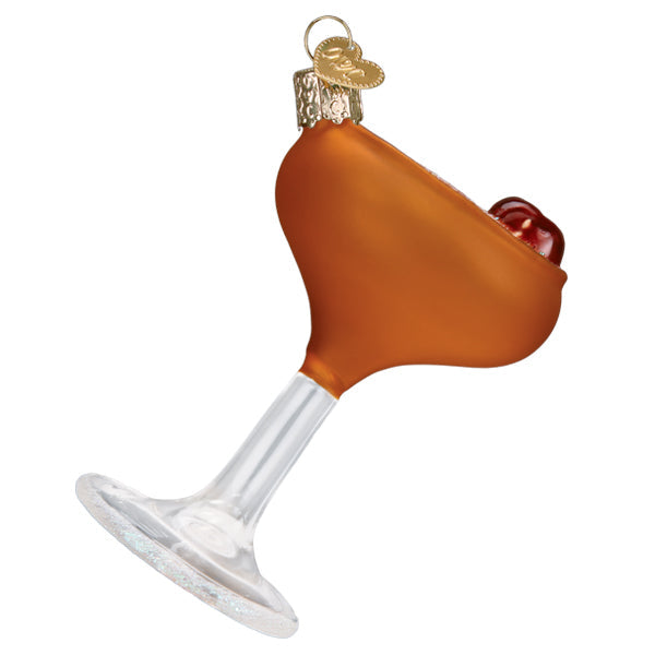 Manhattan Martini Ornament - Grazingbelles