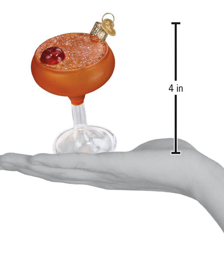 Manhattan Martini Ornament - Grazingbelles