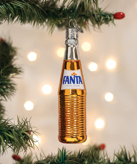 Fanta® Bottle Ornament