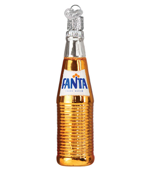 Fanta® Bottle Ornament