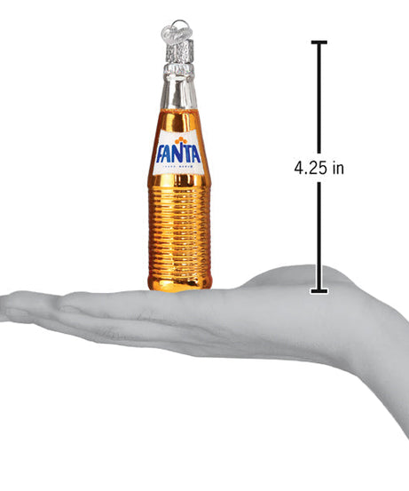 Fanta® Bottle Ornament