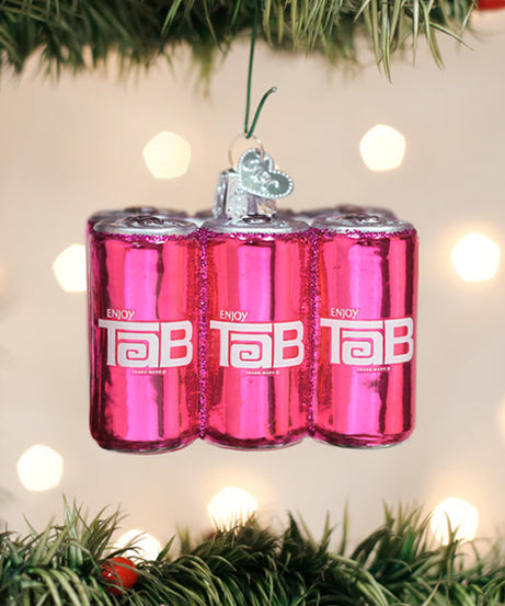 Tab® Six Pack Ornament - Grazingbelles