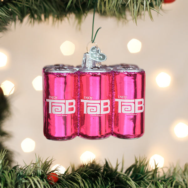Tab® Six Pack Ornament - Grazingbelles