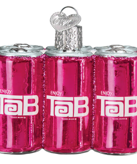 Tab® Six Pack Ornament - Grazingbelles