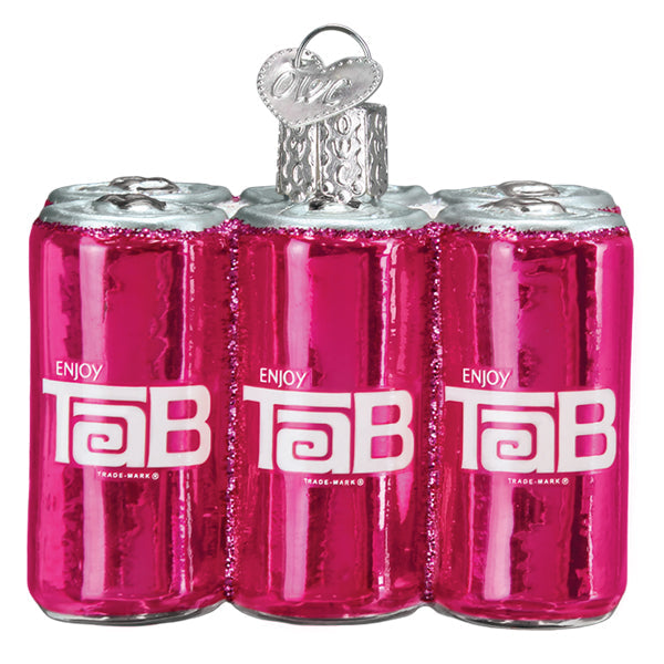 Tab® Six Pack Ornament - Grazingbelles