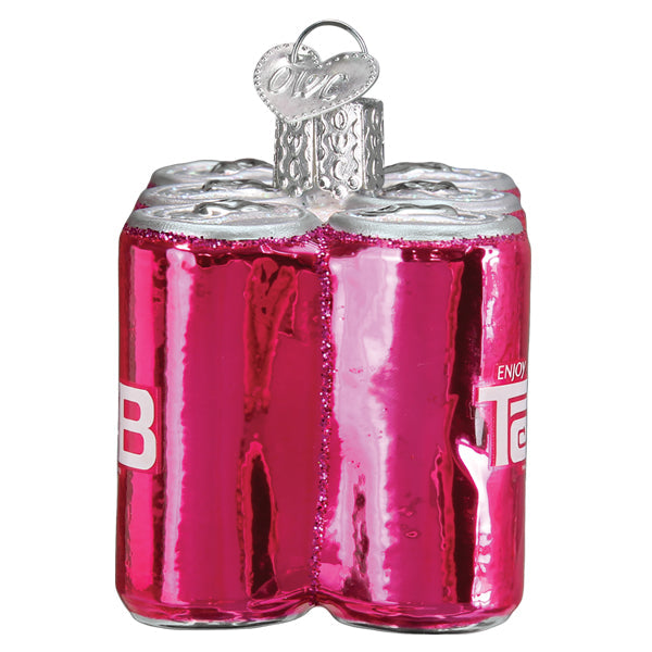 Tab® Six Pack Ornament - Grazingbelles