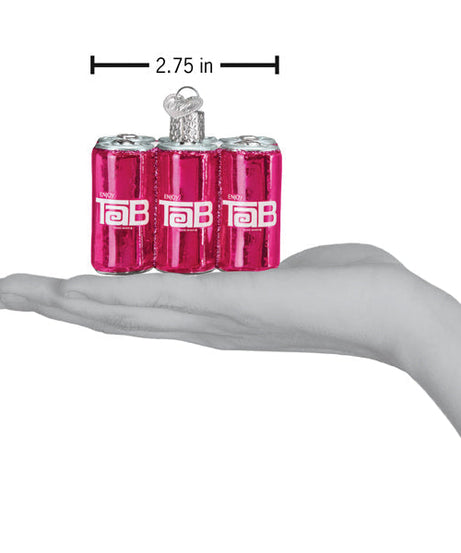 Tab® Six Pack Ornament - Grazingbelles