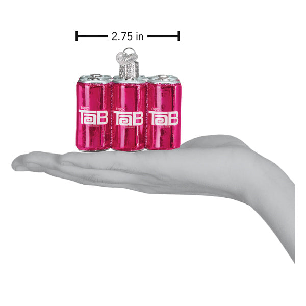 Tab® Six Pack Ornament - Grazingbelles