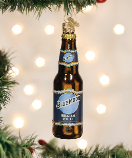 Blue Moon Bottle Ornament - Grazingbelles