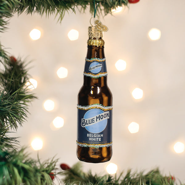 Blue Moon Bottle Ornament - Grazingbelles