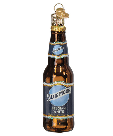 Blue Moon Bottle Ornament - Grazingbelles
