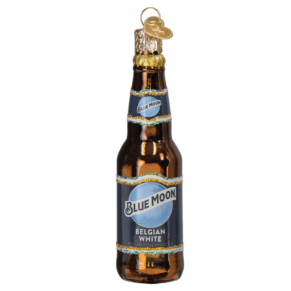 Blue Moon Bottle Ornament - Grazingbelles