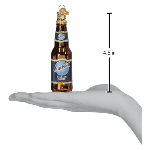 Blue Moon Bottle Ornament - Grazingbelles