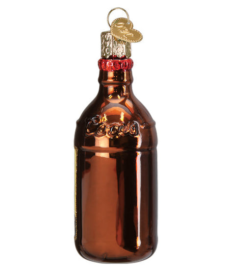 Coors Banquet Bottle Ornament - Grazingbelles