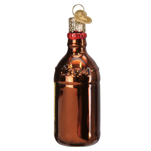 Coors Banquet Bottle Ornament - Grazingbelles