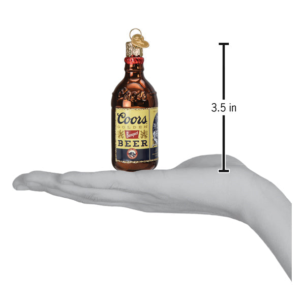 Coors Banquet Bottle Ornament - Grazingbelles