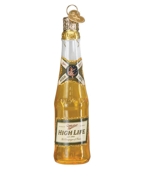 Miller High Life Bottle Ornament - Grazingbelles