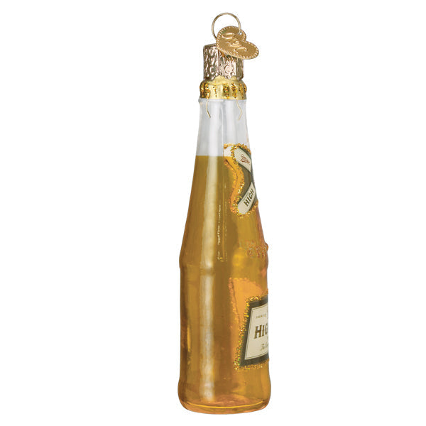 Miller High Life Bottle Ornament - Grazingbelles