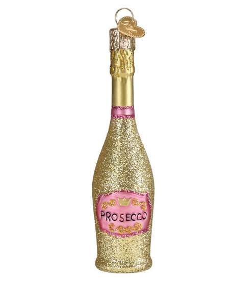 Prosecco Bottle Ornament - Grazingbelles