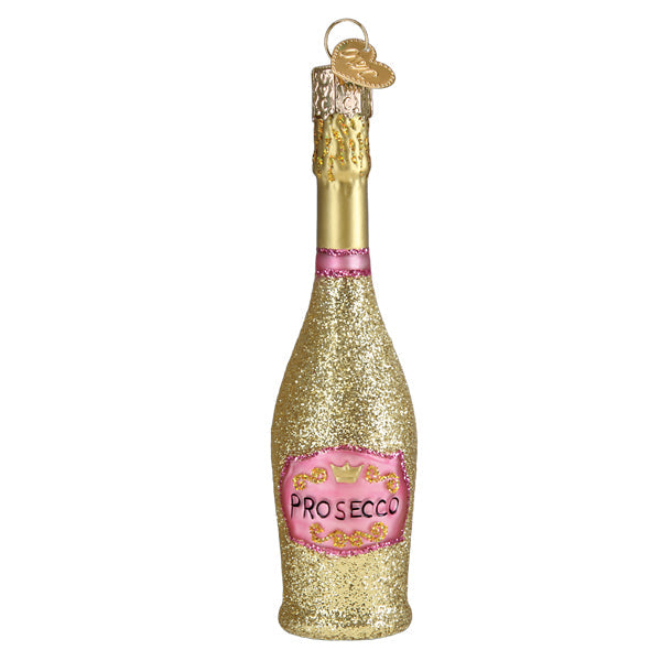 Prosecco Bottle Ornament - Grazingbelles