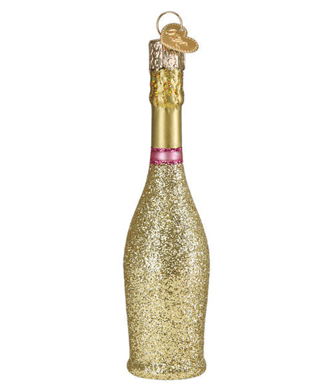 Prosecco Bottle Ornament - Grazingbelles