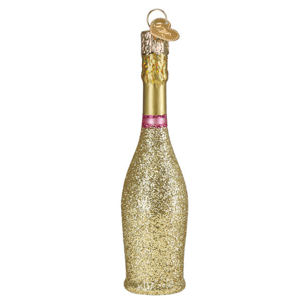 Prosecco Bottle Ornament - Grazingbelles