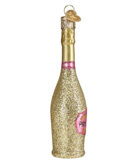 Prosecco Bottle Ornament - Grazingbelles