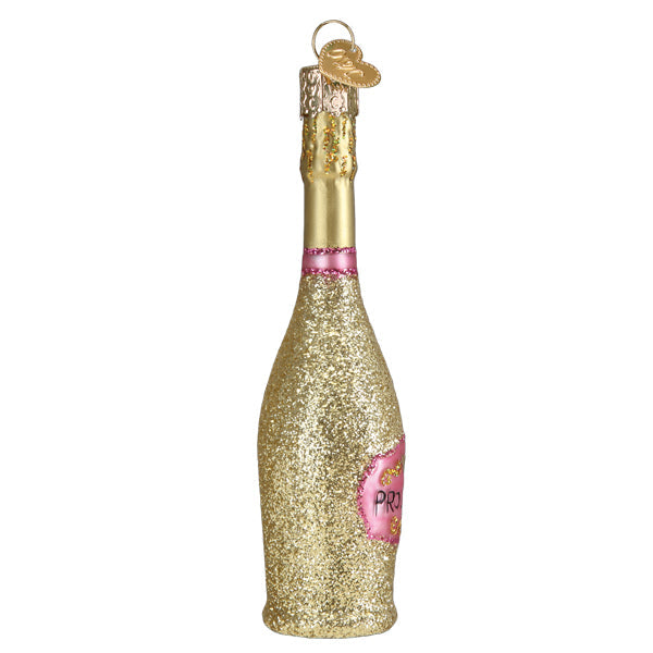 Prosecco Bottle Ornament - Grazingbelles