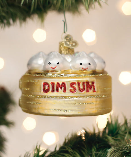 Dim Sum Ornament - Grazingbelles