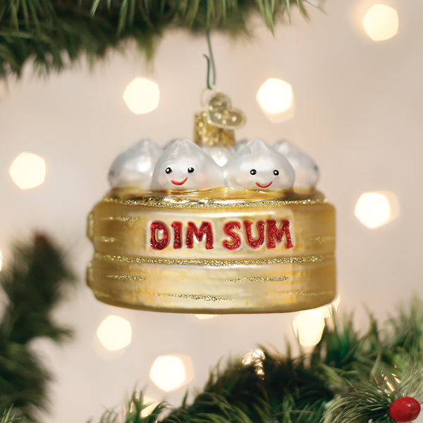 Dim Sum Ornament - Grazingbelles