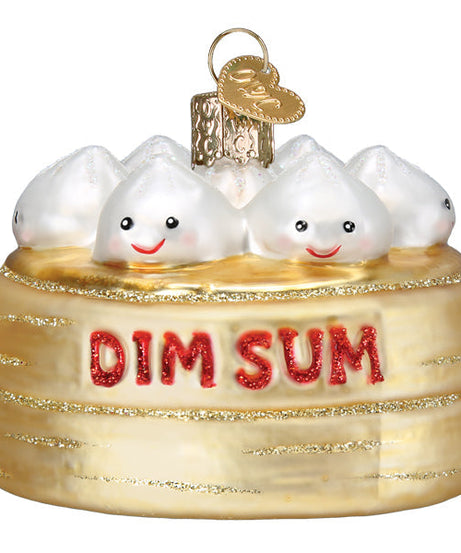 Dim Sum Ornament - Grazingbelles