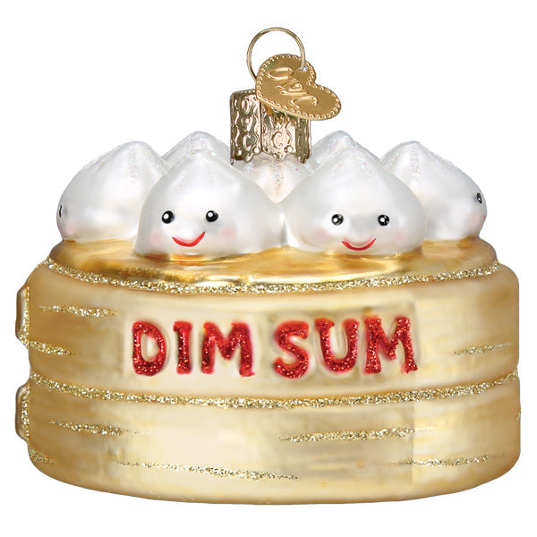 Dim Sum Ornament - Grazingbelles