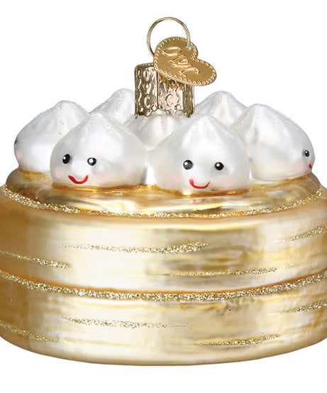 Dim Sum Ornament - Grazingbelles