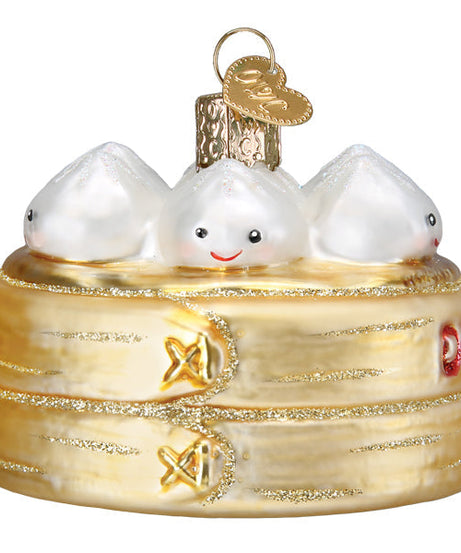 Dim Sum Ornament - Grazingbelles