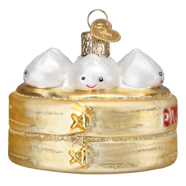 Dim Sum Ornament - Grazingbelles