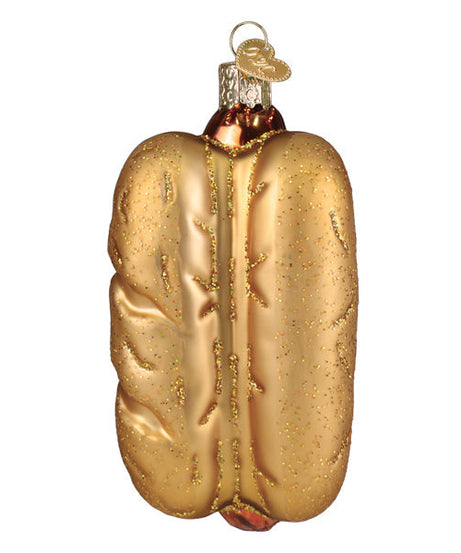 Bratwurst Sandwich Ornament