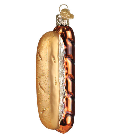 Bratwurst Sandwich Ornament