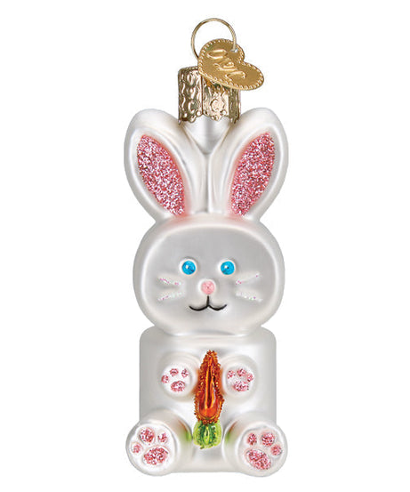 Marshmallow Bunny Ornament - Grazingbelles