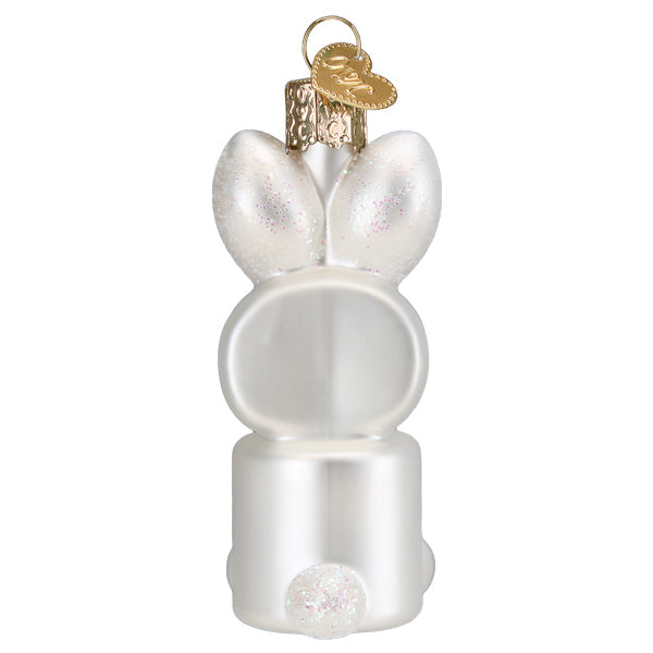 Marshmallow Bunny Ornament - Grazingbelles