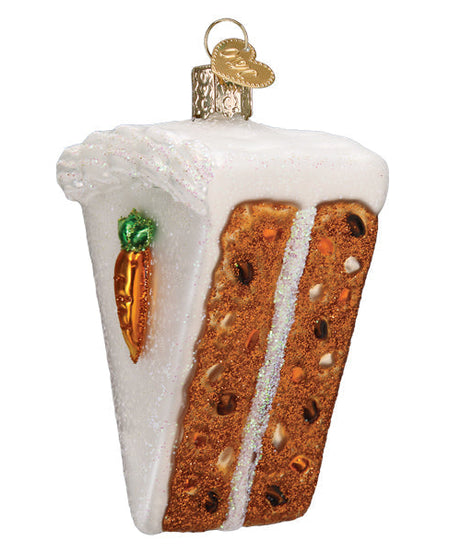 Carrot Cake Ornament - Grazingbelles