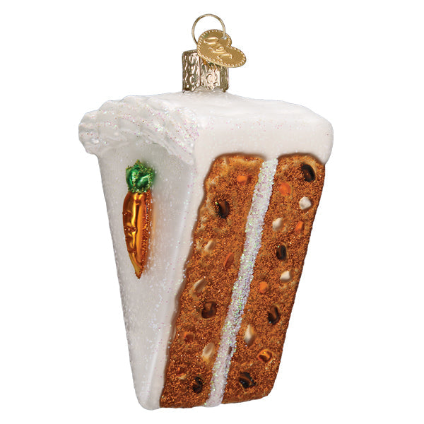 Carrot Cake Ornament - Grazingbelles