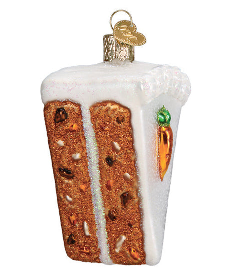 Carrot Cake Ornament - Grazingbelles