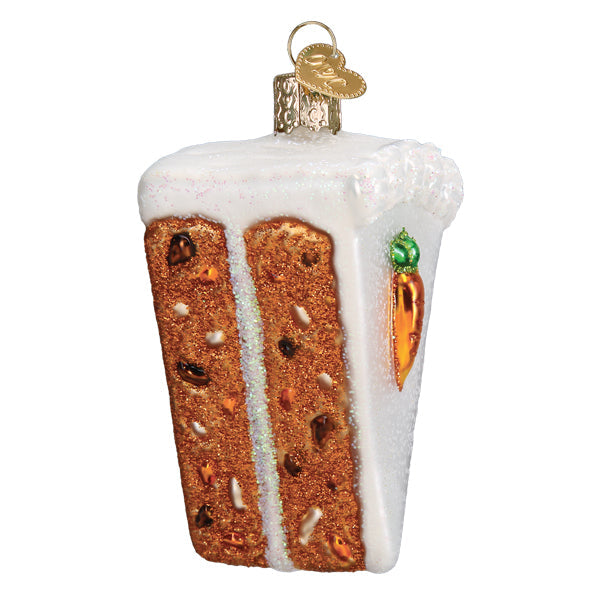 Carrot Cake Ornament - Grazingbelles