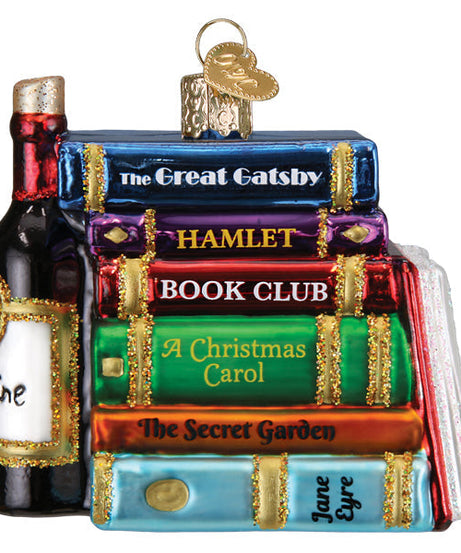 Book Club Ornament - Grazingbelles