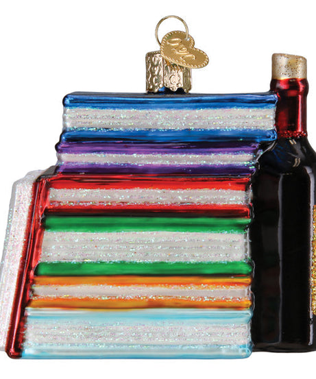 Book Club Ornament - Grazingbelles