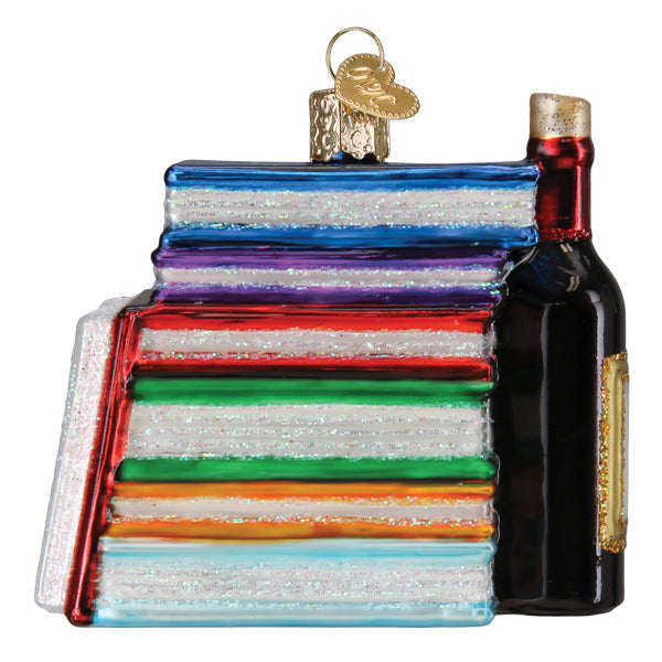 Book Club Ornament - Grazingbelles