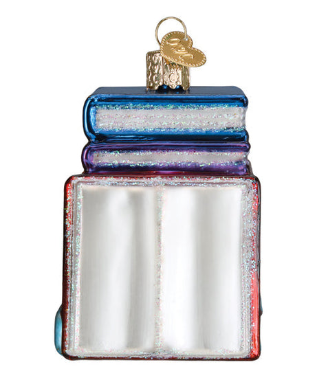 Book Club Ornament - Grazingbelles