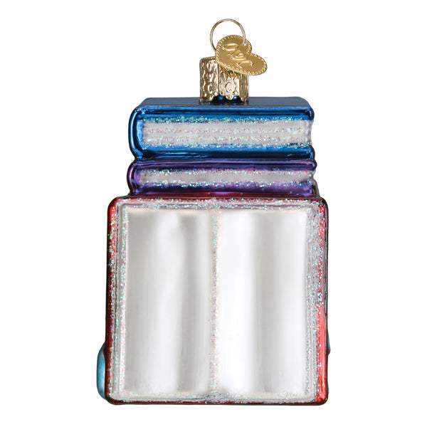 Book Club Ornament - Grazingbelles