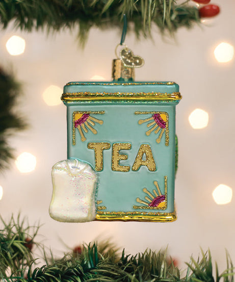 Tea Tin Ornament - Grazingbelles