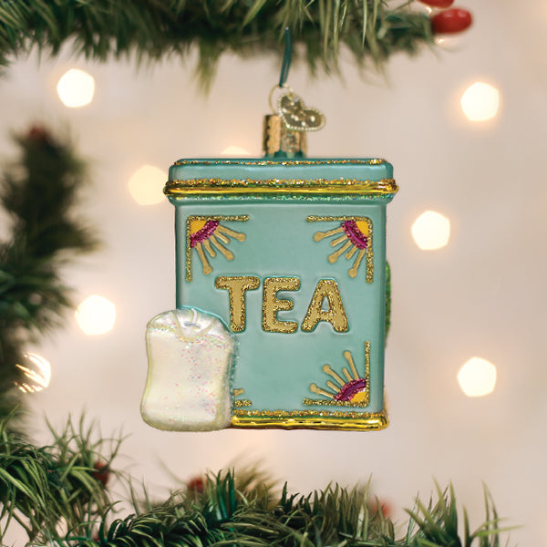 Tea Tin Ornament - Grazingbelles